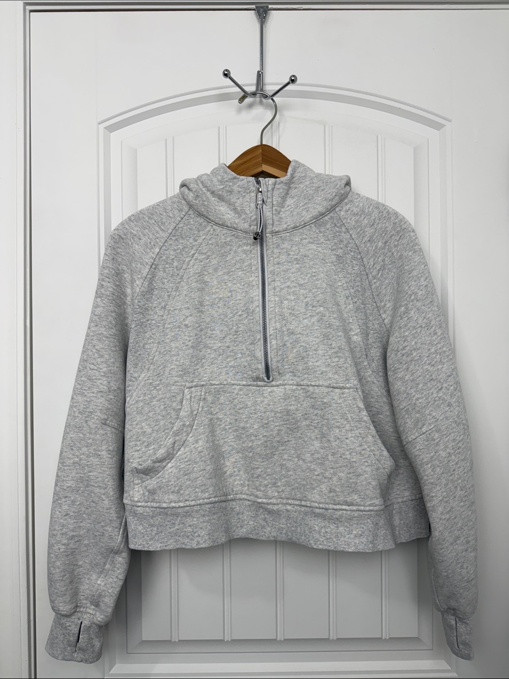 Lululemon Scuba Oversized 1/2 Zip Hoodie
Size M/L